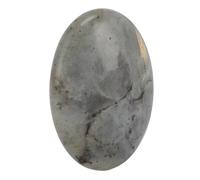 Fictory Massage Worry Stone for Relaxation, Relieve Stress, Portable Pocket Palm Stone for Chakra Balancing and Reiki Healing, Ideal for Meditation and Soothing Neck or Foot Massage