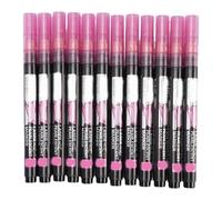 Fictory Metallic Markers Glitter Pens 12 Pack, Durable Nylon Blade Tip, Smooth Metallic Ink for Colouring, Greeting Cards, Scrapbooking, Photo Albums, Non-Toxic for Professional and Student Use