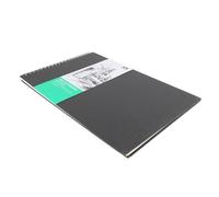 Fictory Mixed Media Sketchbook A4 Spiral Hardback Acid Free Thick Paper Pad 30 Sheets for Watercolour Acrylic Pastel Markers Pencil Non Toxic Odourless