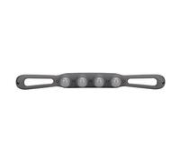 Fictory Muscle Massage Shaft, Relieve Soreness, 360° Relaxation, Long-Lasting Grey Roller