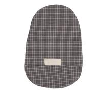 Fictory Ostomy Pouch Cover, Washable Dustproof Protector, Universal Fit, Round Opening
