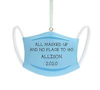 Fictory Personalized 2020 Survivor Family Christmas Ornament, Custom Name Holiday Decor, Eco-Friendly Resin Tree Hanging Decoration, Family Keepsake Gift