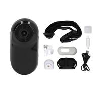 Fictory Pet Collar Camera with 1080P HD Wide Angle Lens for Small Dogs & Cats, Lightweight Clip-On Action Cam with OTG, Records Canine First-Person Perspective