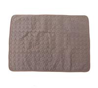 Fictory Pet Cooling Mat for Dogs & Cats, Breathable Ice Silk Pad, Portable for Car & Home, Keeps Pets Comfortable in Summer