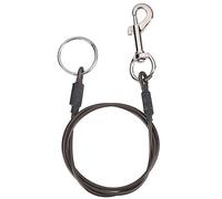 Fictory Pet Grooming Restraint Loop Wrapped Steel Wire Durable Safety, Adjustable Canine Shower Tubs Bathing Cable, Easy Attach Professional Home Petcare