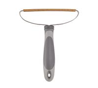 Fictory Pet Hair Remover Carpet Scraper with Copper Head for Dog & Cat Fur, Reusable Lint Cleaner for Clothes, Blue