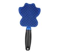 Fictory Pet Shower Brush, Hair Removal Massager, Comfort Grip, Lightweight & Durable