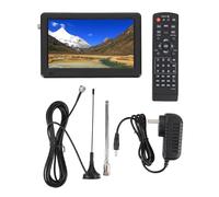 Fictory Portable 6 Inch Digital TV, Vibrant Display, Enhanced Signal, Outdoor Friendly