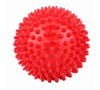 Fictory Red Spiky Massage Ball, Muscle Relief, Pain Recovery, 7.5cm Portable Fitness Tool