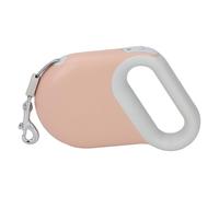 Fictory Retractable Dog Lead 5m/16ft Strong Tape with Soft Grip Handle for Walking Dogs, Pink Colour