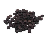 Fictory Rosewood Fretboard Inlay Dots, Easy Positioning for Folk Guitar, Durable & Precise, 100pcs for Quick Fret Finding, Enhance Playability & Style