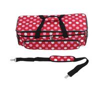 Fictory Sewing Machine Travel Bag, Durable 600D Fabric, Spacious with Strap, Foldable Design