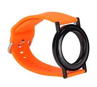 Fictory Silicone Wristband for IOS Locator, Scratch Proof, Secure Fit for Kids & Seniors, Orange