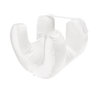 Fictory Slow Rebound Pillow for Neck Support, Soft Travel Sleep Cushion, Non-Slip Design