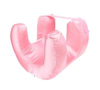 Fictory Slow Rebound Pillow - Soft Neck & Face Support for Home & Travel Sleeping, Pink