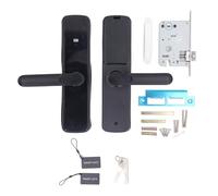 Fictory Smart Fingerprint Lock All in One Deadbolt Induction Sensor APP Swipe Card Password Key for Hotel Apartment 35-90mm Door Thickness