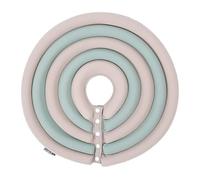 Fictory Soft Pet Recovery Collar to Prevent Licking, Post-Surgery Elizabethan Cone for Dogs & Cats, Large, Beige Green Colour