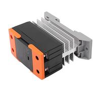 Fictory Solid State Relay SSR DC 3-32V to AC 24-480V, Heat Sink, Easy Install, Durable