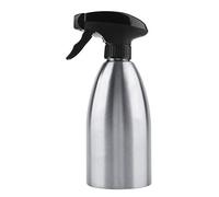 Oil And Vinegar Sprayer Bottle, Stainless Steel Oil Sprayer Bottle, Kitchen Grill Oil Spray Trigger Food Dressing Spray Seasoning Bottle for BBQ, Making Salad, Cooking, Baking, Roasting, Grilling