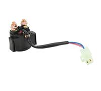Fictory Starter Solenoid Relay Copper Engine Start System for TTR225 TTR250 XV500 XV750 XV920 BIG BEAR 350 - Reliable Replacement, Easy Installation, Cost-Effective Solution