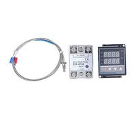 Fictory Temperature Controller PID, Precise Temp Control, Solid State Relay, Digital Thermostat