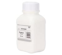 Fictory Textile Pigment 500ml Fabric Paint Non-Toxic Fast Dry White 104 for TShirts Shoes Wall DIY
