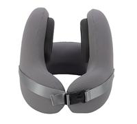 Fictory Travel Neck Pillow with Noise Canceling Earmuffs, Memory Foam U-Shaped Support for Comfortable Flights and Home Relaxation