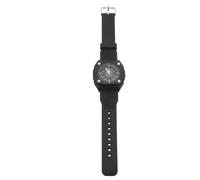 Fictory Unisex Water Resistant Sports Watch, Easy Read for Nurses and Students, Comfortable Black Band, 50m Waterproof Assurance