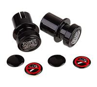 Fictory Universal Car Cigarette Lighter Socket Covers 2PCS, Waterproof Plugs with 6 Stickers, Protect Kids from Electric Shock, Dustproof Design