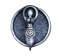 Fictory Vintage Christmas Tree Ornaments Set, Rustic Metal Hanging Decorations with Moon, Stars, Mushrooms, Owls for Holiday Home Party Wedding Decoration