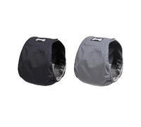 Fictory Washable Male Dog Nappies Reusable Belly Band Wraps, Highly Absorbent & Leak-proof for Incontinence & Puppy Training, Pack of 3, Grey Colour