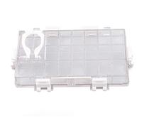Fictory Watercolour Box 24 Grids Large Capacity Transparent Plastic Palette with Seal Lids Keep Wet Gouache Paint Storage Case Non-Toxic Portable Sketching