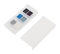 Fictory Watercolour Paint Set 6 Pearlescent Colour High Concentration Portable Safe Non Toxic Kit for Card Making Calligraphy DIY