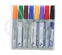 Fictory Whiteboard Pens Set 8 Colours Quick Drying Ink Dry Erase Marker for Graffiti Office School Non-Toxic