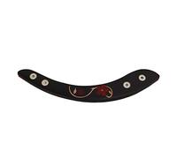 Fictory Wooden Guitar Arm Rest, Ergonomic Comfort, Carved Decorative Design, Enhances Sound Vibration, Lightweight and Easy to Install