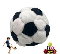 Ficugxd Hacky Sack Dirtbag,Soccer Footbags Hacky Sack,Compact Size Footbag,Soft-Touch Finish Kick Ball,Juggling Balls For Beginners,For Outdoor Indoor Party Games,Balance & Coordination Training(C)