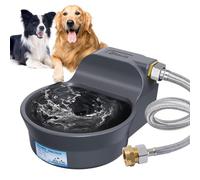 Ficuswin Automatic Dog Water Bowl Dispenser 70OZ, Patented Design, Gravity-Fed, 2L Capacity, Ideal for Dogs of All Breeds and Sizes, Outdoor Use