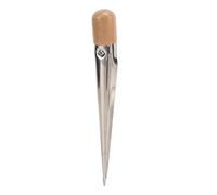 Fid Rope Splicing Tool, Fid, Akozon Marine Rope Splicing Fids, Marine Rope Splicing Spike 304 Stainless Steel Hollow Splicing Peak Beechwood Handle Maintenance Tool Rope Splicing Tools for Boats Yach