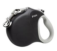 Fida 8M/26FT Heavy Duty Retractable Dog Lead for Large Dogs Up to 50kg, Blk