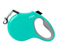 Fida Heavy Duty Retractable Dog Leash,16 ft Dog Walking Leash for Small Medium Dogs up to 44 lbs, Tangle Free. (Medium, Teel)