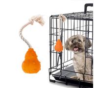 Fida Puzzle Treat-Dispensing Dog Chew Toys with Rope - Crate Training Aids for Puppies, Puppy Teething Toys, Interactive Fetch & Tug of War Toy for Small Medium Large Dogs