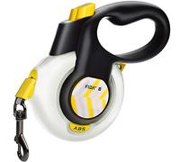 Fida Retractable Dog Leash, 16 ft, Yellow, Medium Dog, AutoBrake & Shock Absorbing
