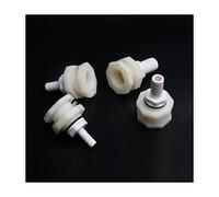 FIDALIKA 1 Pcs ABS 1/2" 3/4" Fish Tank Joints Aquarium Outlet Bucket Connector, 8 10 12 16mm Aquarium Drain Fittings Water Tank Adapter (Size : 1l2 inch 8mm)