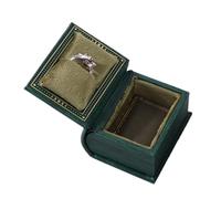 Fidanzamen Ring Box for Proposal - Jewellery Box in Book Shape - Ring Box with Magnetic Closure | Ring Box for Birthdays Women Men Travel Holidays Proposals by Fidanzamen