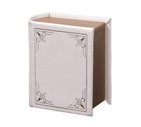 Fidanzamen Ring Box for Proposal - Jewellery Box in Book Shape - Ring Box with Magnetic Closure | Ring Box for Birthdays Women Men Travel Holidays Proposals by Fidanzamen