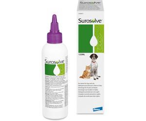 Fidavet Surosolve ear cleaner for dogs and cats 125ml
