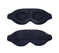 FIDDAA Sleep Mask,3D Ergonomic Designed Sleeping Mask,Light Blocking & Blindfold Sleep Masks for Women, Men, Comfortable Eye Mask