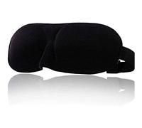 FIDDAA Sleep Mask for Back and Side Sleeper,Block Out Light, Eye Mask Sleeping of 3D Night Bindfold, Ultralight Travel Eye Cover