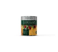 Fiddes - Clear Glaze - 1L - Satin