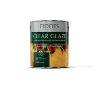 Fiddes - Clear Glaze - 2.5L - Satin